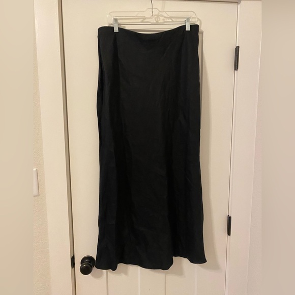 Anthropologie Linen Edition Tilda Skirt NWT - Picture 5 of 7